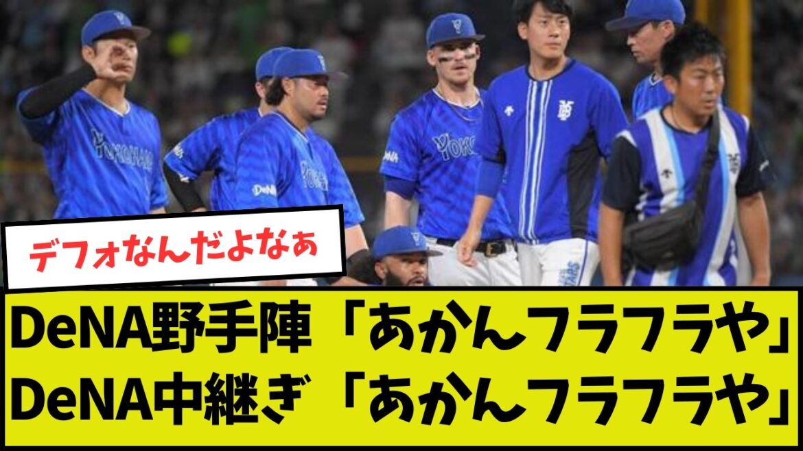 【横浜】DeNA野手陣「熱中症でフラフラや」中継ぎ陣「あかんフラフラや」【三浦】