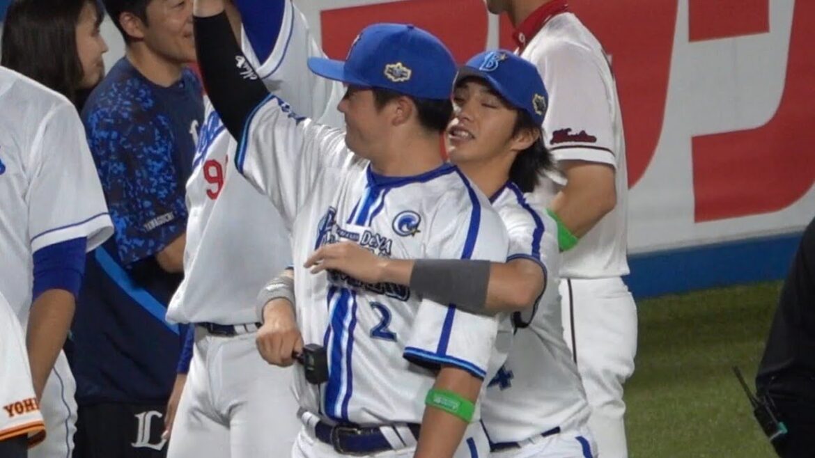 度会に抱きつかれている所を細川に見られて牧秀悟が気まずくなってしまったオールスター夏の思い出 2024/07/24 横浜DeNAベイスターズ