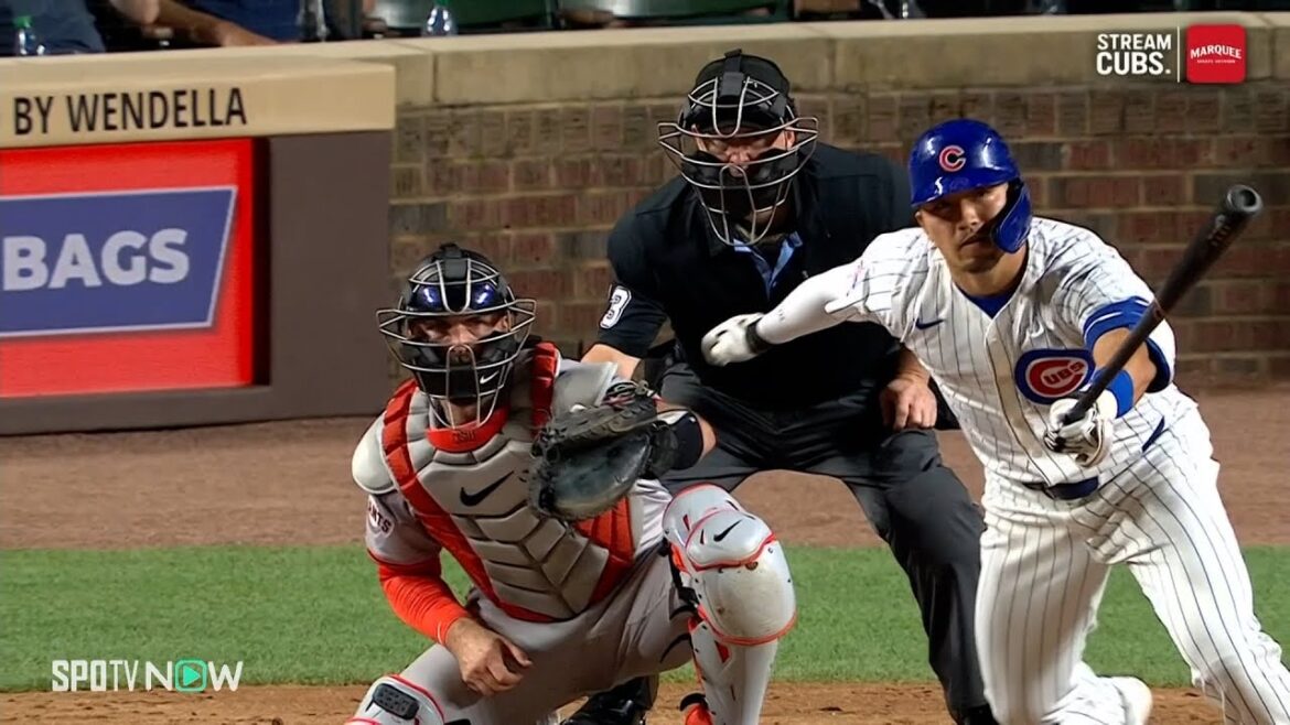 【カブス・鈴木誠也 第4打席はレフト前ヒット！】すかさず盗塁を成功させ、さらにチャンスを広げる！