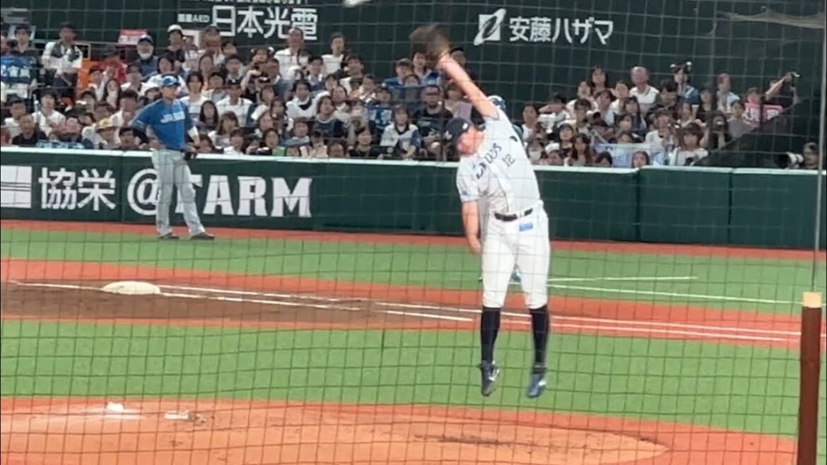 解説の松沼兄やんが「手のマメが潰れるのを怖がってる投球」と言っていた渡辺勇太朗の投球→源田たまらん【西武vs 日本ハム】2024/7/9