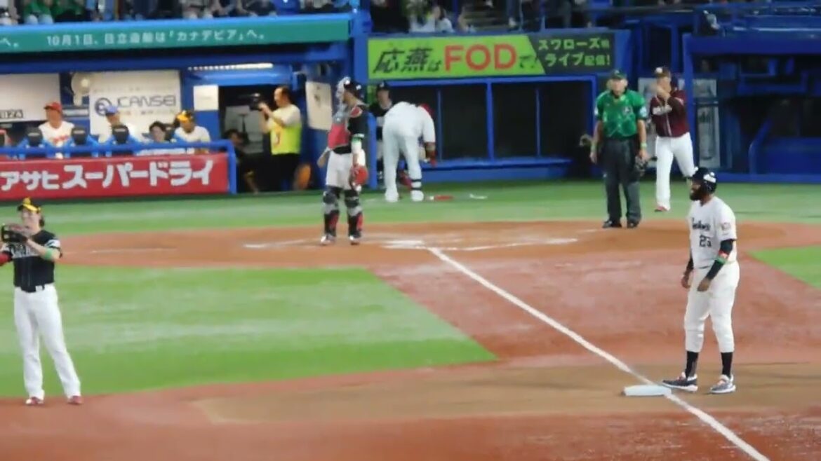 【神宮でもパパ会流用】度会隆輝 かつての父の本拠地で球宴出場 父の応援歌と交互に演奏