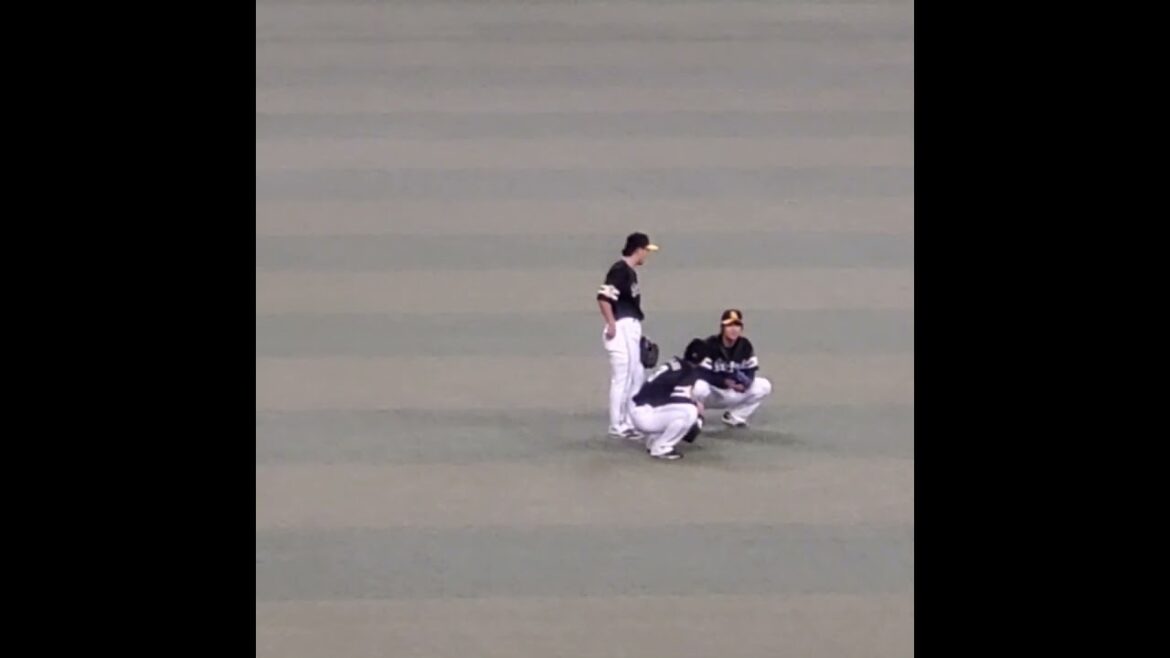 20240606　近藤健介、佐藤直樹、柳町達の外野会議　#shorts@ﾊﾞﾝﾃﾘﾝﾄﾞｰﾑ ﾅｺﾞﾔ･ﾚﾌﾄ外野 ﾅｺﾞﾔﾄﾞｰﾑ 日本生命ｾ･ﾊﾟ交流戦