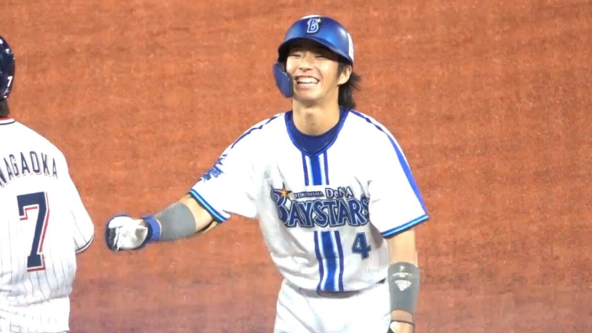 度会隆輝「サンタナなんで走ってないの！？」爆笑に包まれる神宮球場 2024/07/24 オールスター 横浜DeNAベイスターズ
