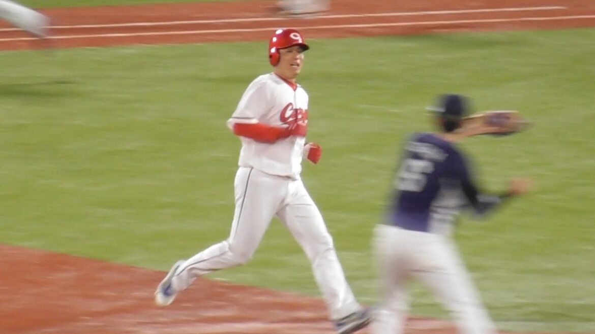 サンタナの代走に栗林良吏！監督らの粋な采配に、うちの守護神は次の塁狙ってる雰囲気！マイナビオールスターゲーム2024第2戦 2024年7月24日