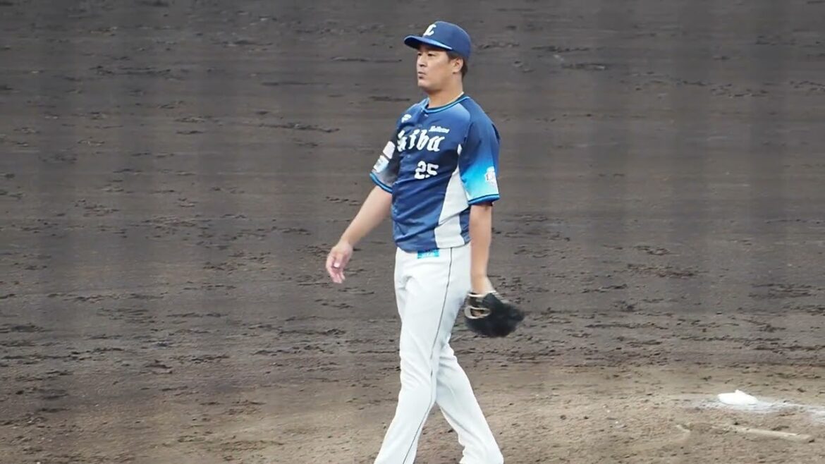 2024.07.15 読売-埼玉西武(ジャイアンツ球場) 平井克典 投球シーン