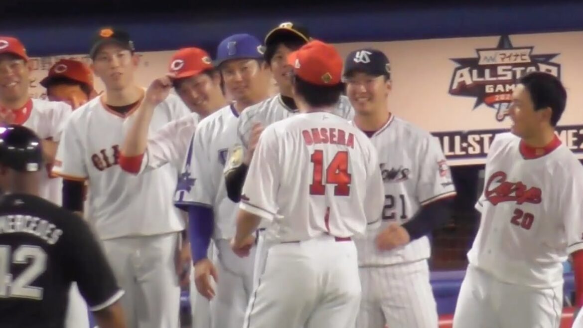 大瀬良大地、5年ぶりのオールスターでも無双発揮！源田、周東、万波を完璧に抑える投球ハイライト！マイナビオールスターゲーム2024第2戦 2024年7月24日