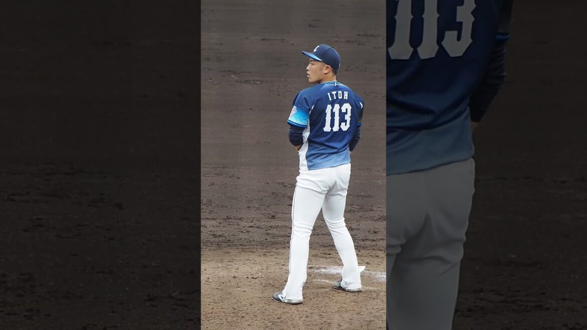 2024.07.15 読売-埼玉西武(ジャイアンツ球場) 伊藤翔 投球シーン #seibulions #プロ野球 2024.07.15 読売-埼玉西武(ジャイアンツ球場) 伊藤翔 投球シーン #seibulions #プロ野球