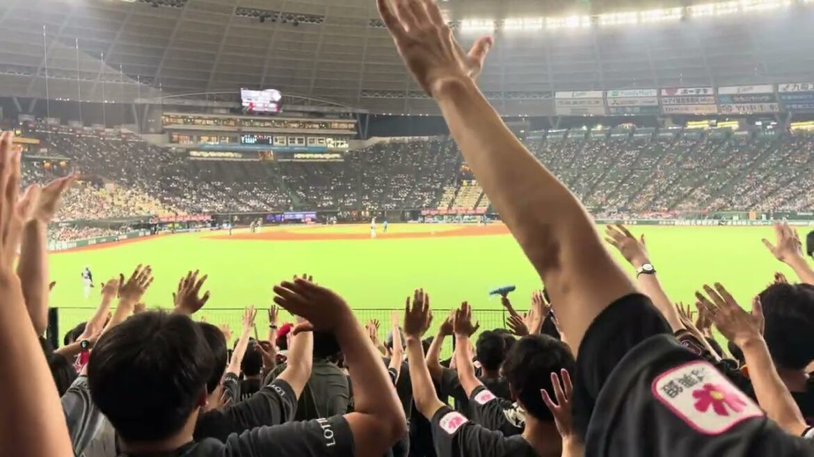 藤原恭大応援歌  2024/7/5(金) ライオンズ vs ロッテ #chibalotte