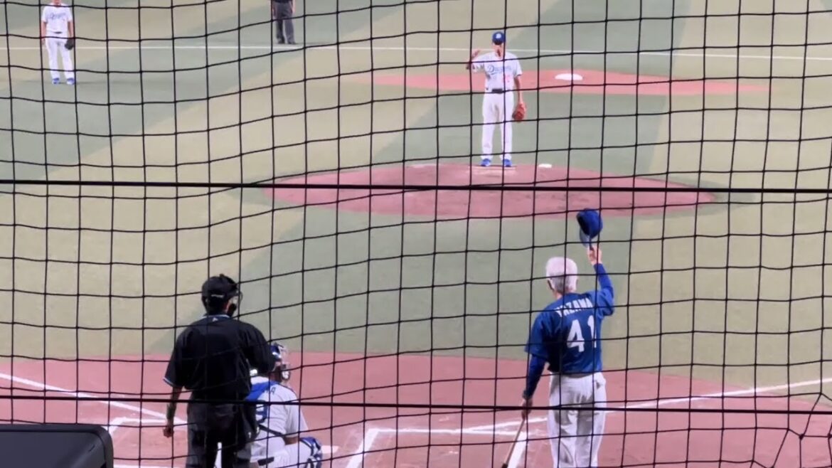 【夢の対決】中日ドラゴンズＯＢ戦 権藤博 対 谷沢健一2024/07/25