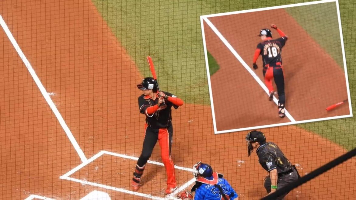 【20240723】オールスター 田宮裕涼セカンド守備 福也二刀流 【20240723】オールスター 田宮裕涼セカンド守備 福也二刀流