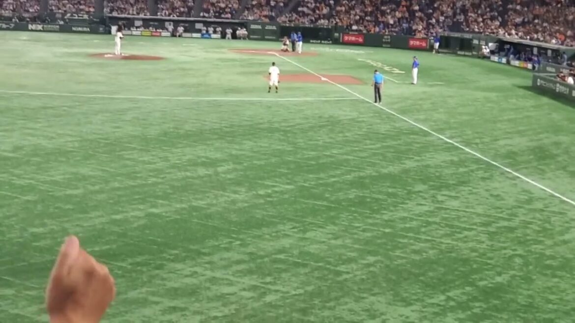 20240713　最後の打者となった【伊藤光 応援歌】9回表　横浜DeNAベイスターズ@東京ﾄﾞｰﾑ･ﾚﾌﾄ外野