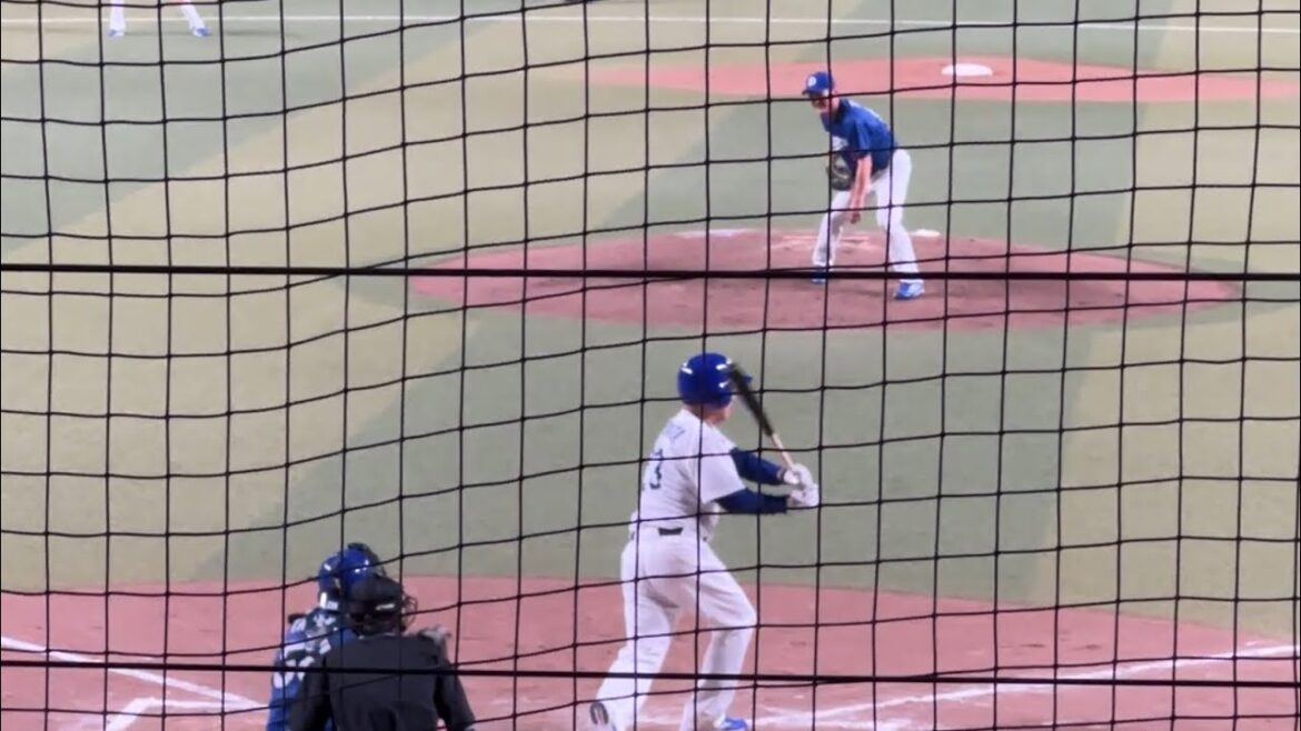 中日ドラゴンズＯＢ戦 最終回に岩瀬が帰ってきた (スライダーも健在)2024/07/25