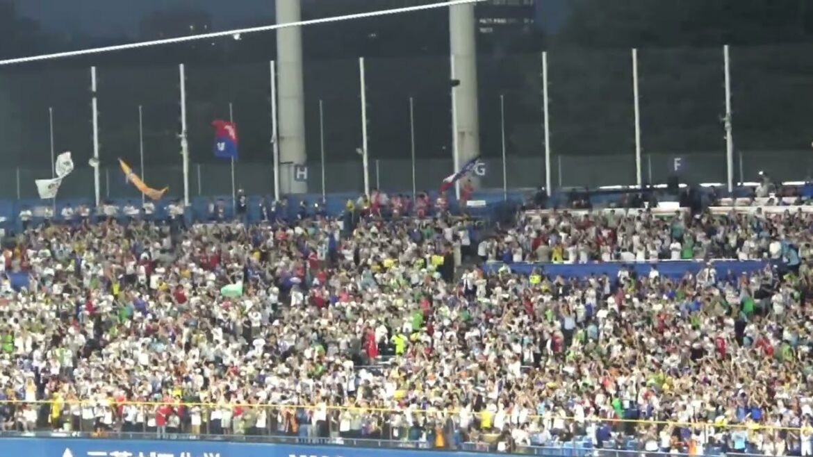 【坂倉将吾選手 → 満塁ホームラン → 宮島さん】広島東洋カープ 応援歌｜マイナビオールスターゲーム 2024