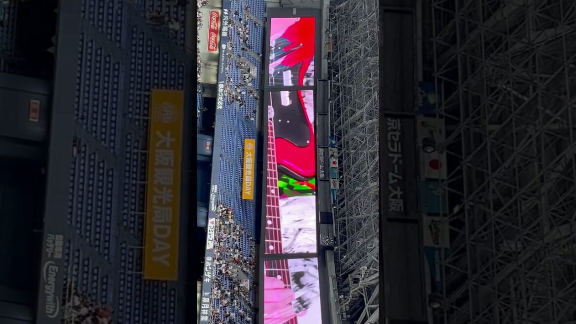 【石川亮選手】オリ姫デー ビジョン映像 オリックスバファローズ #B_POP