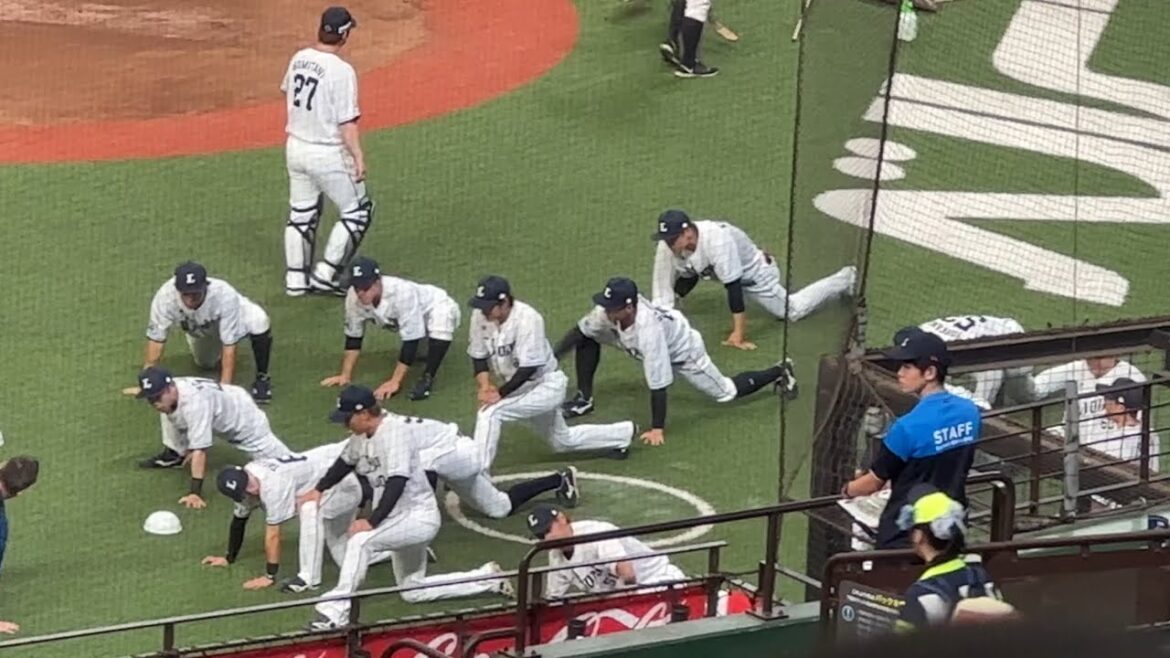 ライオンズ 試合前ウォーミングアップ(滝澤夏央メイン) 【西武vs DeNA】2024/6/14 セパ交流戦16戦目 ライオンズ 試合前ウォーミングアップ(滝澤夏央メイン) 【西武vs DeNA】2024/6/14 セパ交流戦16戦目