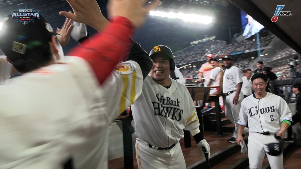 【インサイド】8回裏にホームランを放った山川穂高選手にインタビュー！ - マイナビオールスターゲーム2024・第1戦-