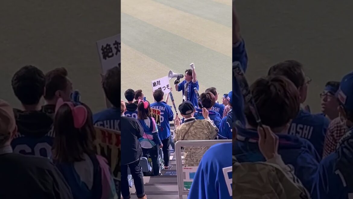 絶対勝つぞ！ドラゴンズ！ 2024.4.4 ナゴド開幕・読売戦　#梅津 #トミージョン #復活