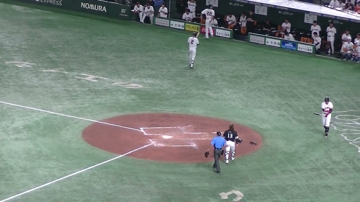 吉川尚輝と岡本和真を抑える東浜巨【読売ジャイアンツ対ソフトバンクホークス2024年5月30日】