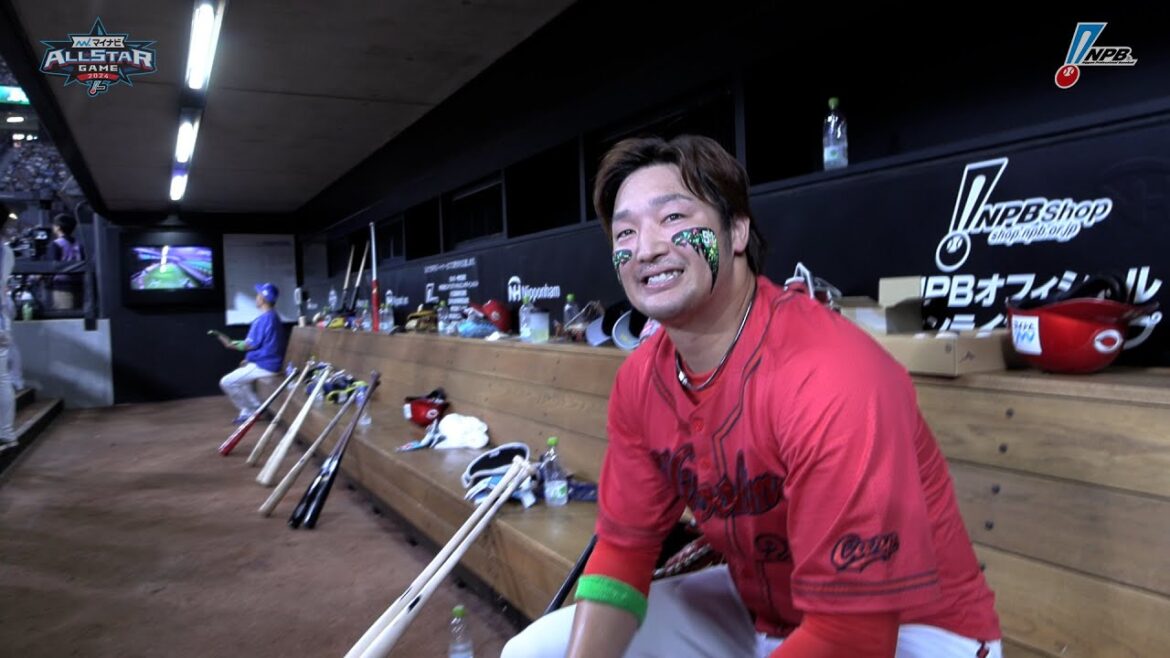 【インサイド】二刀流成功！代打起用に応えた床田寛樹投手に聞いてみた！ - マイナビオールスターゲーム2024・第1戦-