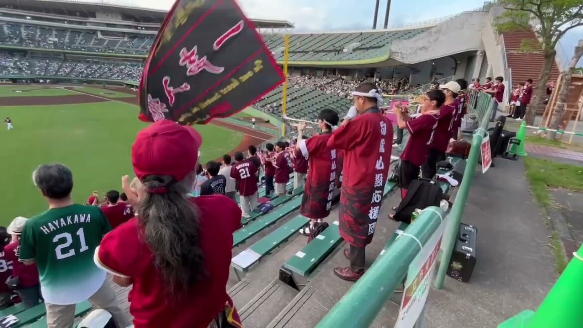 東北楽天ゴールデンイーグルス 試合前1-9 2024/07/19 ほっともっとフィールド神戸