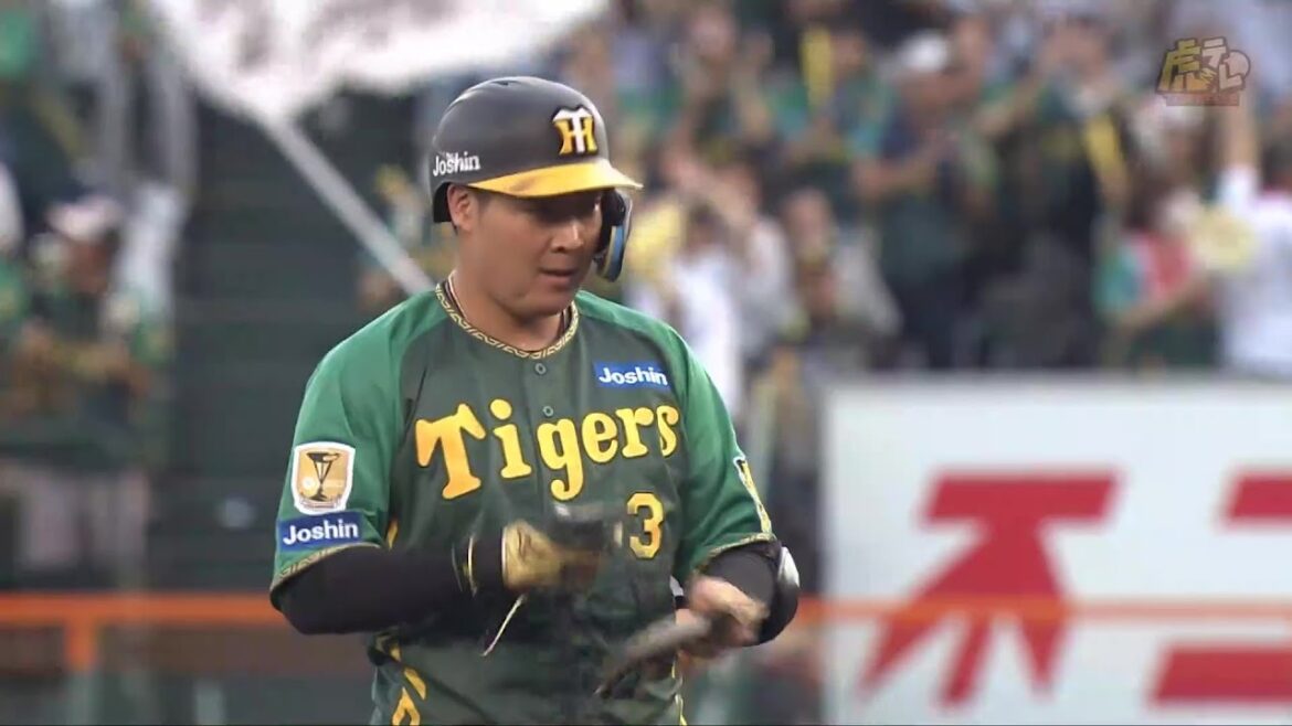 【追加点】1回裏、#大山悠輔選手 がライト前タイムリーヒット！【2024/7/26Ｔ－Ｄ】