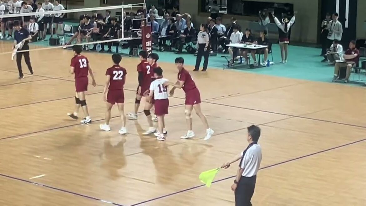 第88回早慶バレーボール定期戦 第3セット 第88回早慶バレーボール定期戦 第3セット