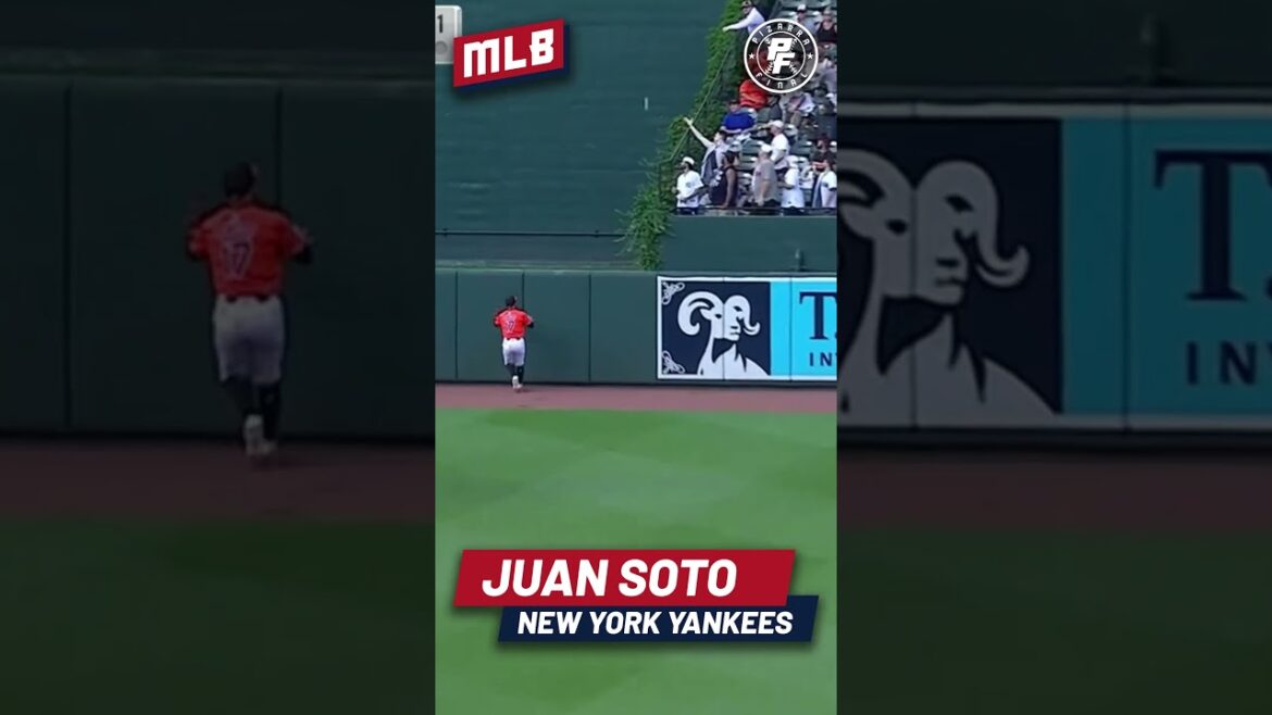 JUAN SOTO CONECTA HOME RUN DE 426 PIES VS GRAYSON RODRIGUEZ #mlb #juansoto #yankees