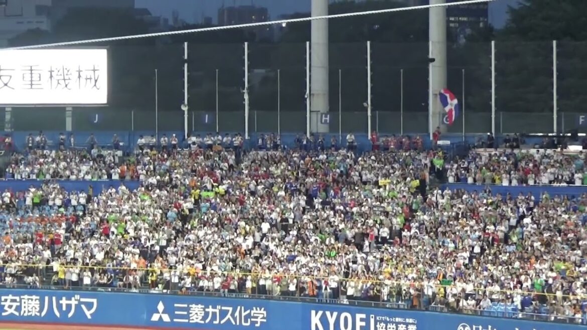 【割れんばかりの歓声を】東京ヤクルトスワローズ サンタナ選手 応援歌｜マイナビオールスターゲーム 2024