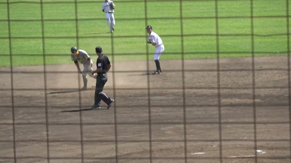 阪神タイガース 髙濱祐仁選手 第3打席 センターフライ 2024/4/19 ちゅーるスタジアム VS くふうハヤテベンチャーズ 奥田域太投手