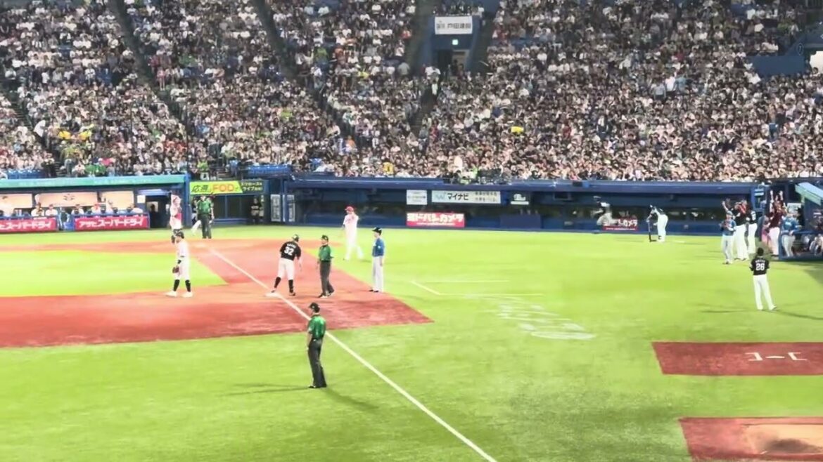 【オールスター】佐藤都志也 ホームランワイパー タイムリースリーベースを放つ