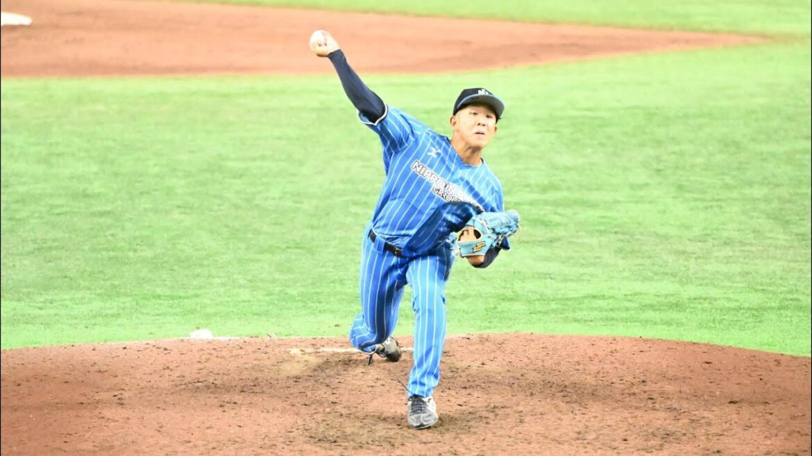 2024/07/25 日本製紙石巻・鈴木楓汰投手