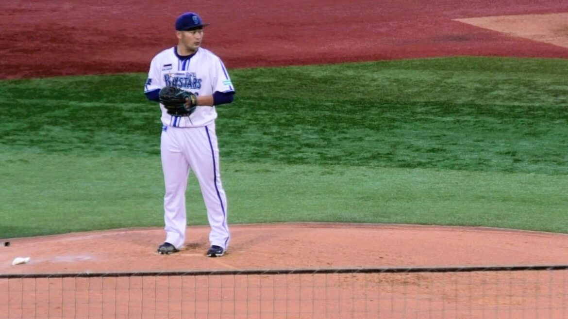 スロー映像)DeNA 森唯斗 投球フォーム～2024.6.7(横浜スタジアム)