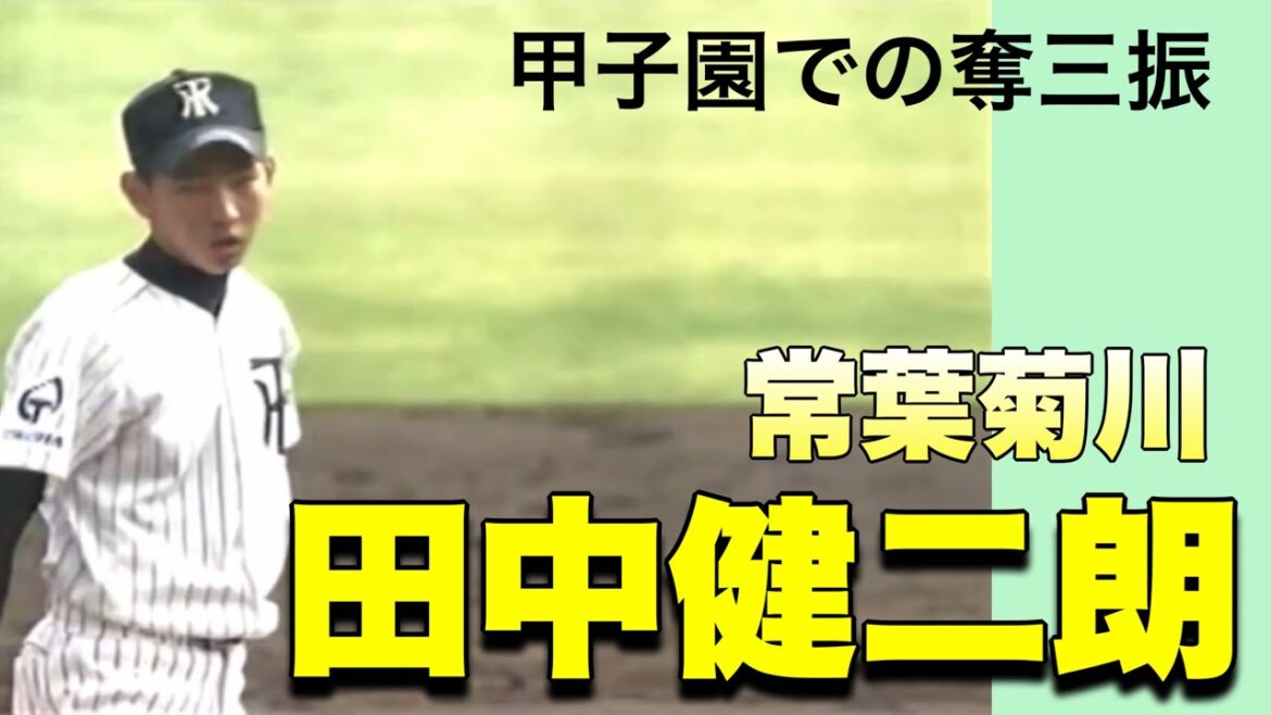 【常葉菊川】田中健二朗投手の甲子園での奪三振集【高校野球】
