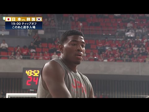 八村塁 大歓声の中、ワークアウト!【男子日本代表国際強化試合】SoftBank CUP 2024 日本 vs 韓国(2024.7.5)第1戦|バスケットボール 八村塁 大歓声の中、ワークアウト!【男子日本代表国際強化試合】SoftBank CUP 2024 日本 vs 韓国(2024.7.5)第1戦|バスケットボール