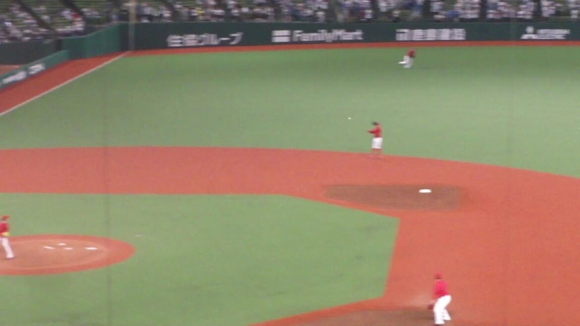 広島 矢野雅哉 ナイスプレー　西武 vs 広島　2024年6月12日(水) ベルーナドーム