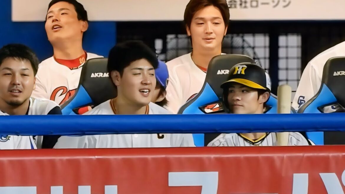 【むーさんと一緒】中野が隣でいつも以上にハイテンションな岡本和真【マイナビオールスター】2024.7.24