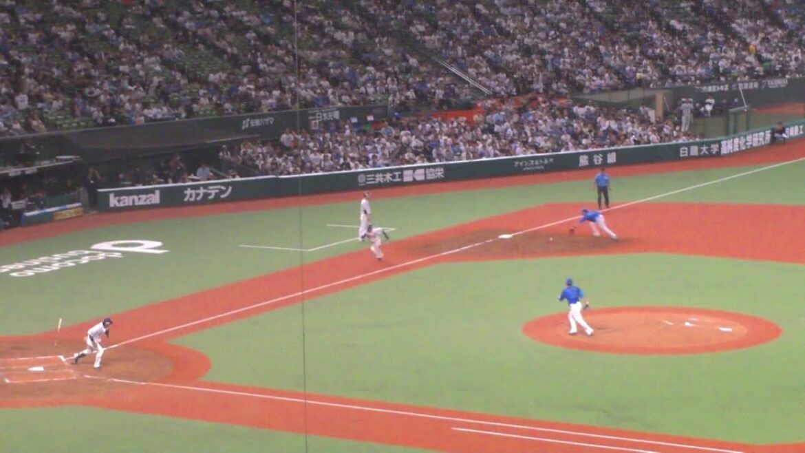 西武 陽川尚将 サードゴロで1点　井上絢登ナイスプレー　西武 vs DeNA　2024年6月14日(金) ベルーナドーム