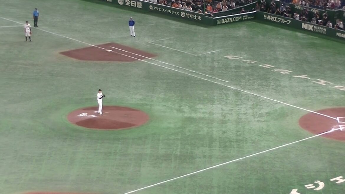 巨人 泉圭輔が度会隆輝を空振り三振【読売ジャイアンツ対 横浜DeNAベイスターズ2024年7月13日】