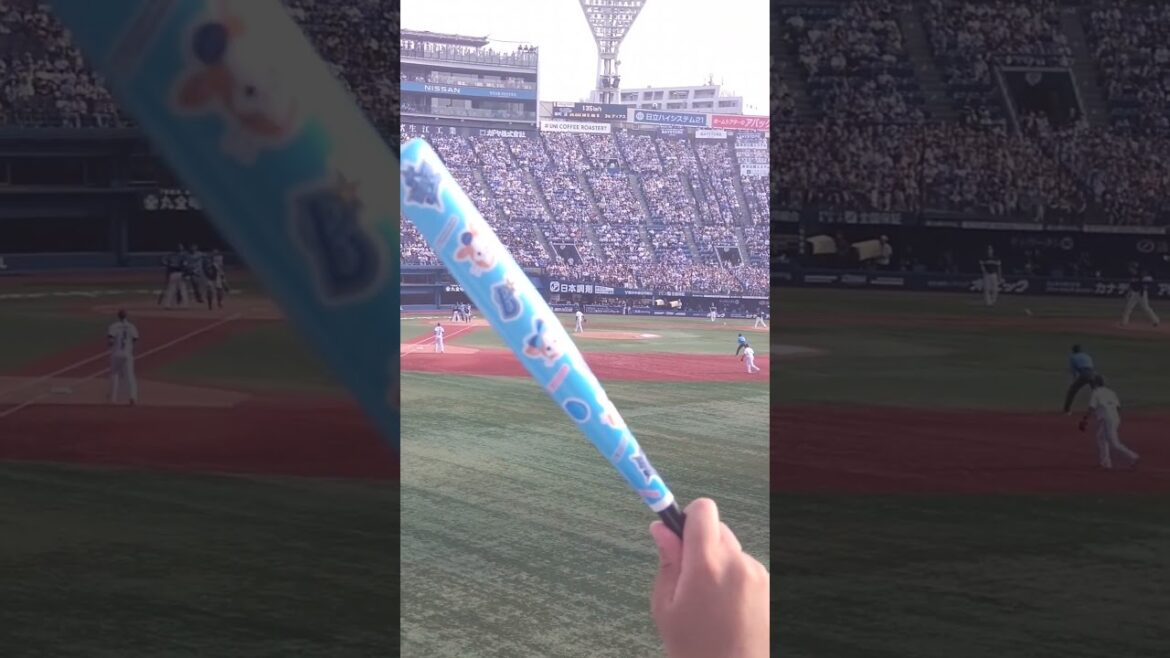 20240608、９回表、ディアス、プロ初登板もナイス投球！！