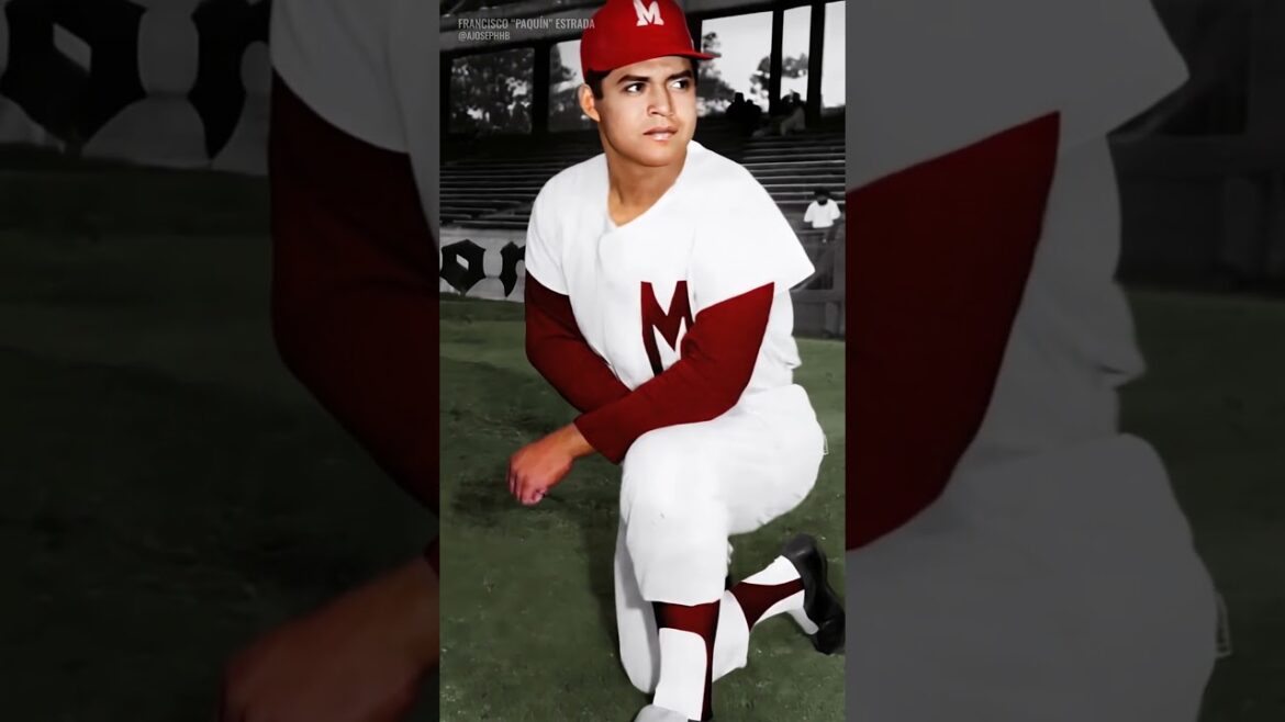 La Leyenda del Béisbol Mexicano: Francisco "Paquín" Estrada 🇲🇽⚾