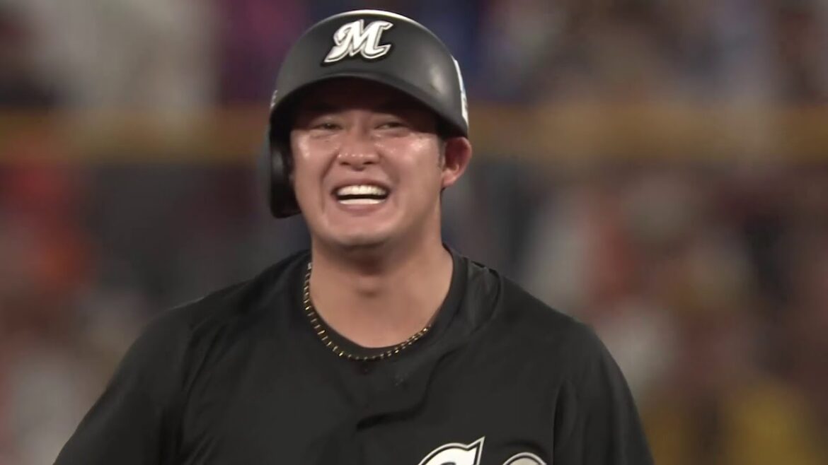 3回表、佐藤都志也選手のタイムリーツーベース！ -マイナビオールスターゲーム2024・第2戦-