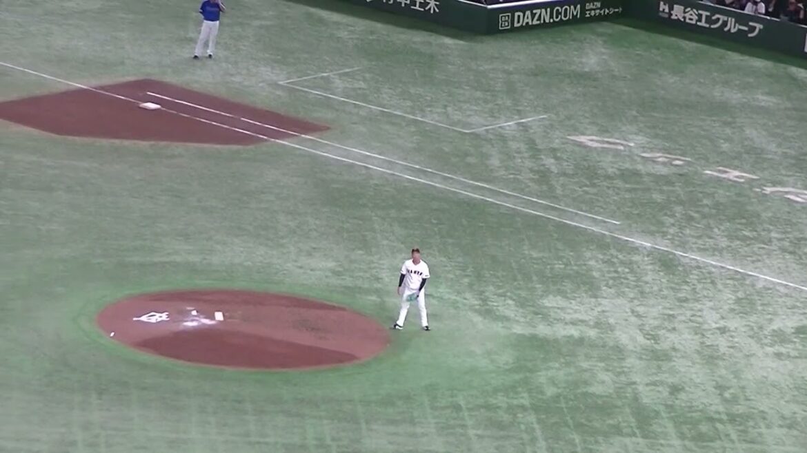 牧秀悟の打球 サード坂本勇人が上手い（2024年7月12日読売ジャイアンツ対 横浜DeNAベイスターズ）