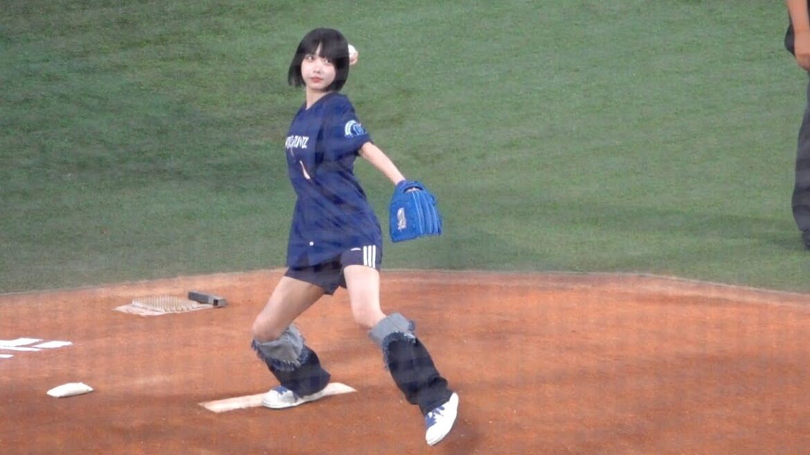 あのちゃん始球式に初回からヤスアキジャンプのコラボ！プロ初先発頑張れ山﨑康晃！2024/07/27 横浜DeNAベイスターズ