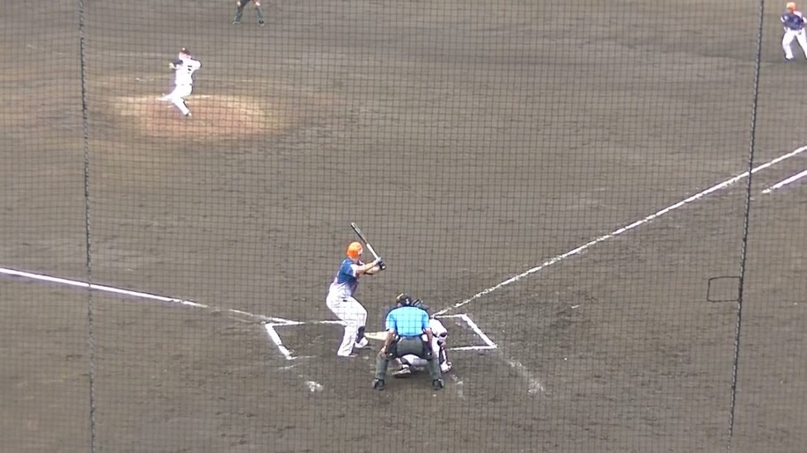 園部佳太エラーで出塁も中山翔太をピッチャーゴロに打ち取る京本眞【読売ジャイアンツ対 オイシックス2024年7月9日】