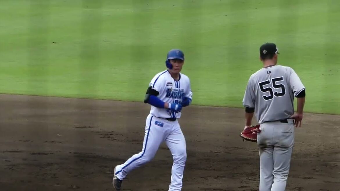 2024年7月27日イースタンリーグ 巨人戦・8回裏 小深田 大地 選手の第1打席