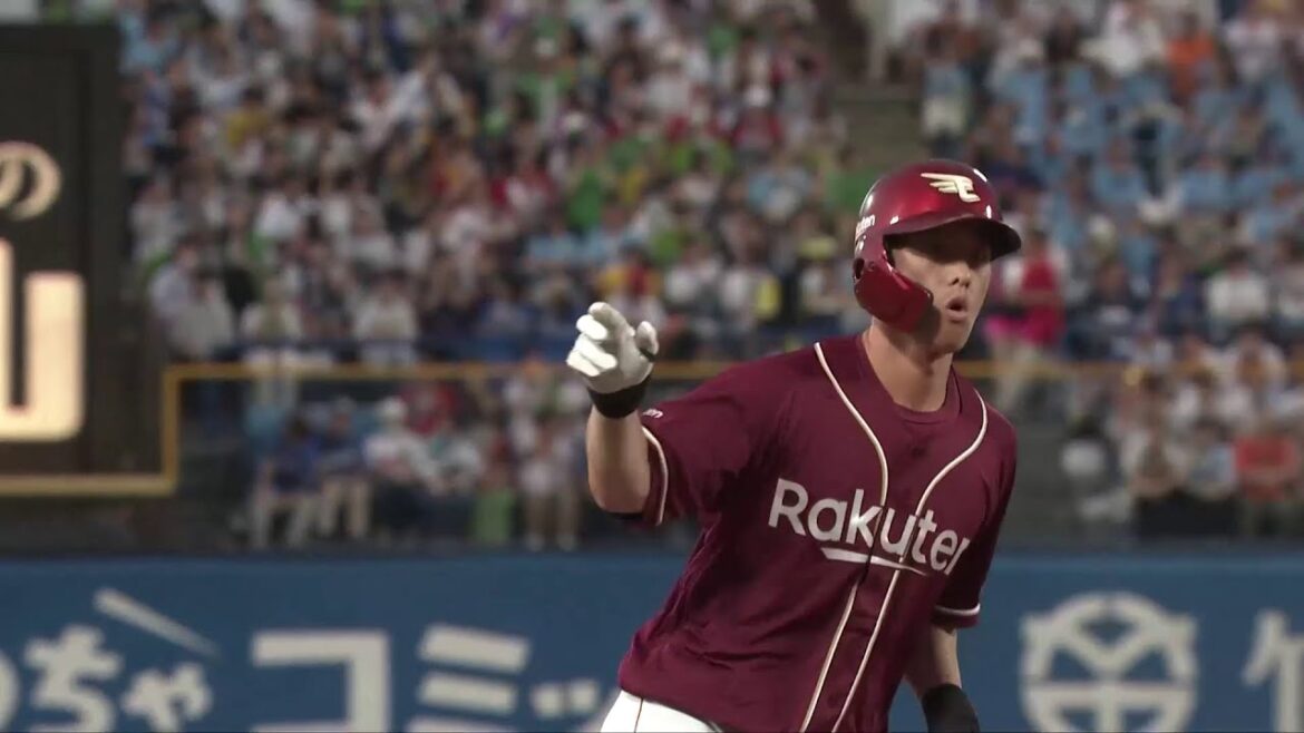 パ・リーグが先制！2回表、辰己涼介選手がライトへソロホームラン！ -マイナビオールスターゲーム2024・第2戦-