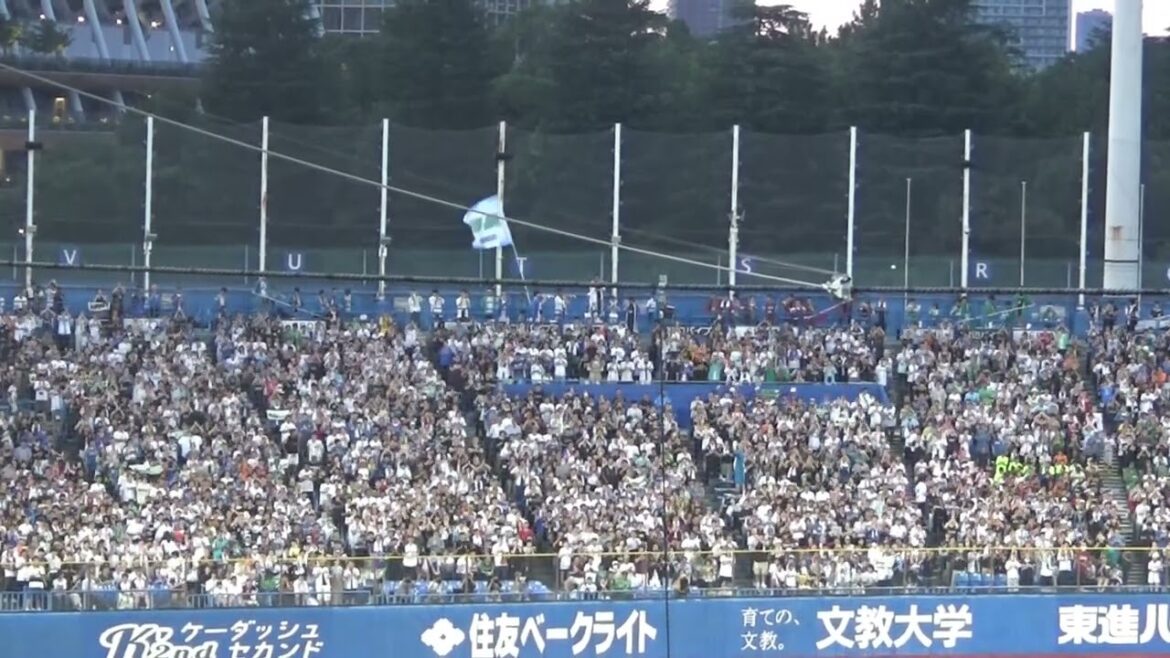 【無我夢中に 走れ早く】埼玉西武ライオンズ 外崎選手 応援歌｜マイナビオールスターゲーム 2024