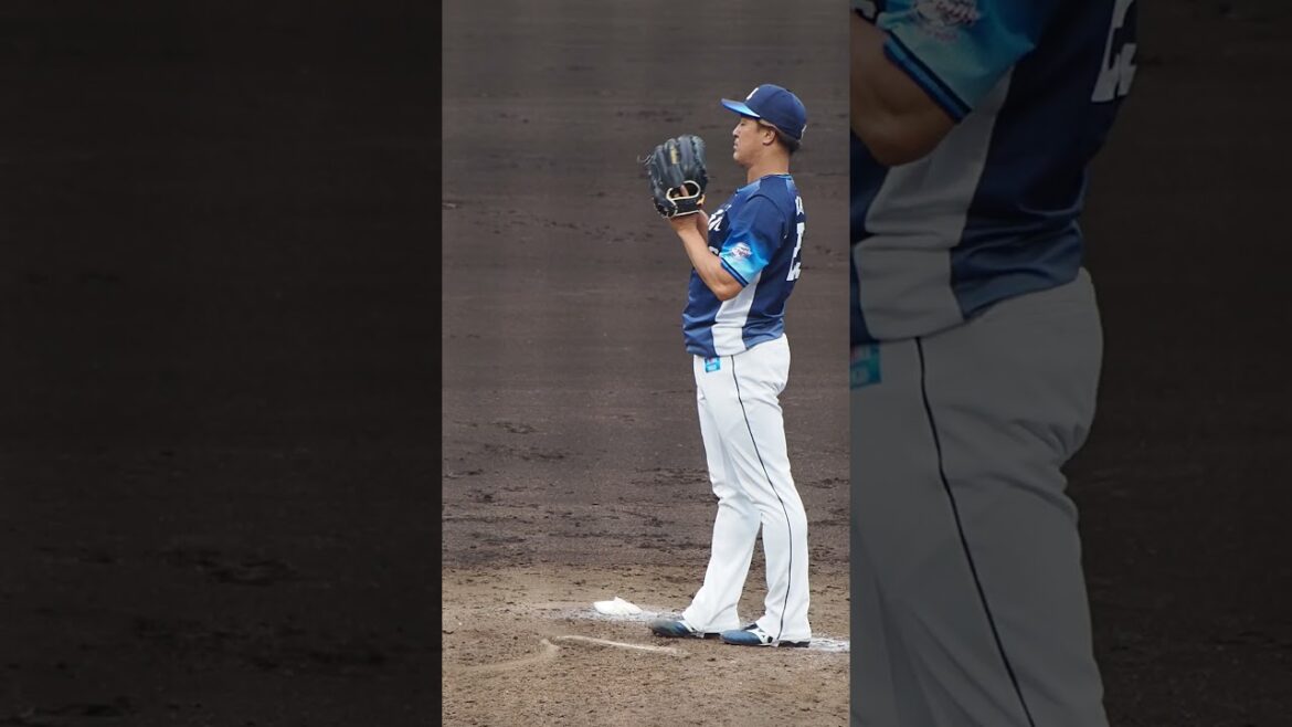 2024.07.15 読売-埼玉西武(ジャイアンツ球場) 平井克典 投球シーン #seibulions #プロ野球