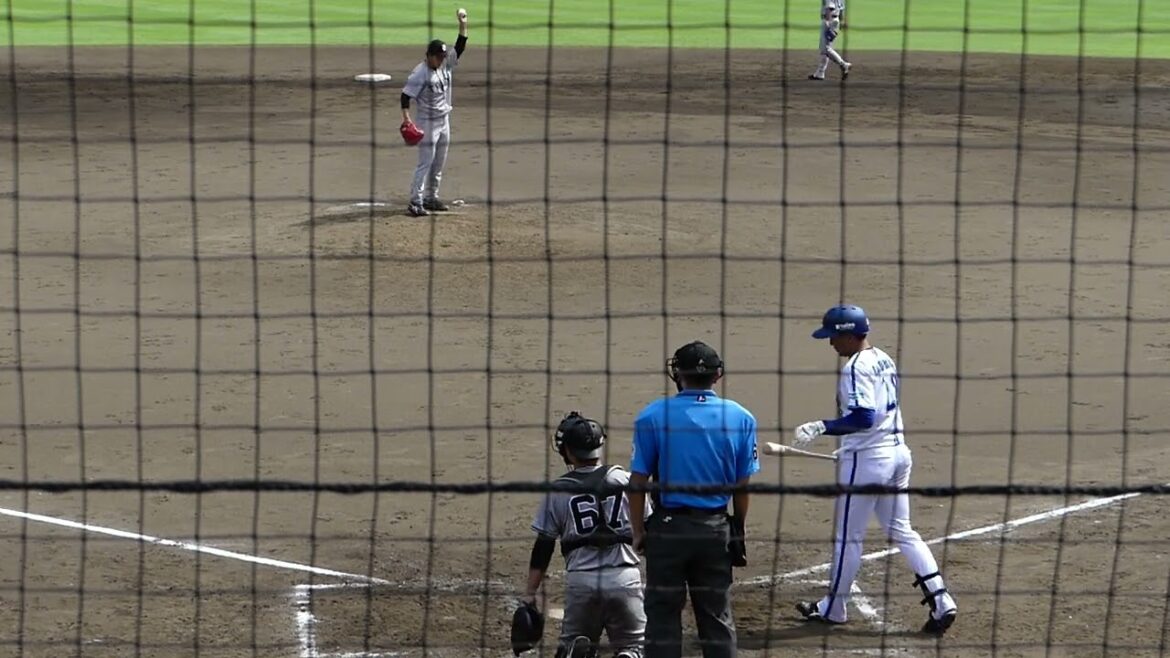 2024年7月27日イースタンリーグ 巨人戦・5回裏 勝又 温史 選手の第1打席