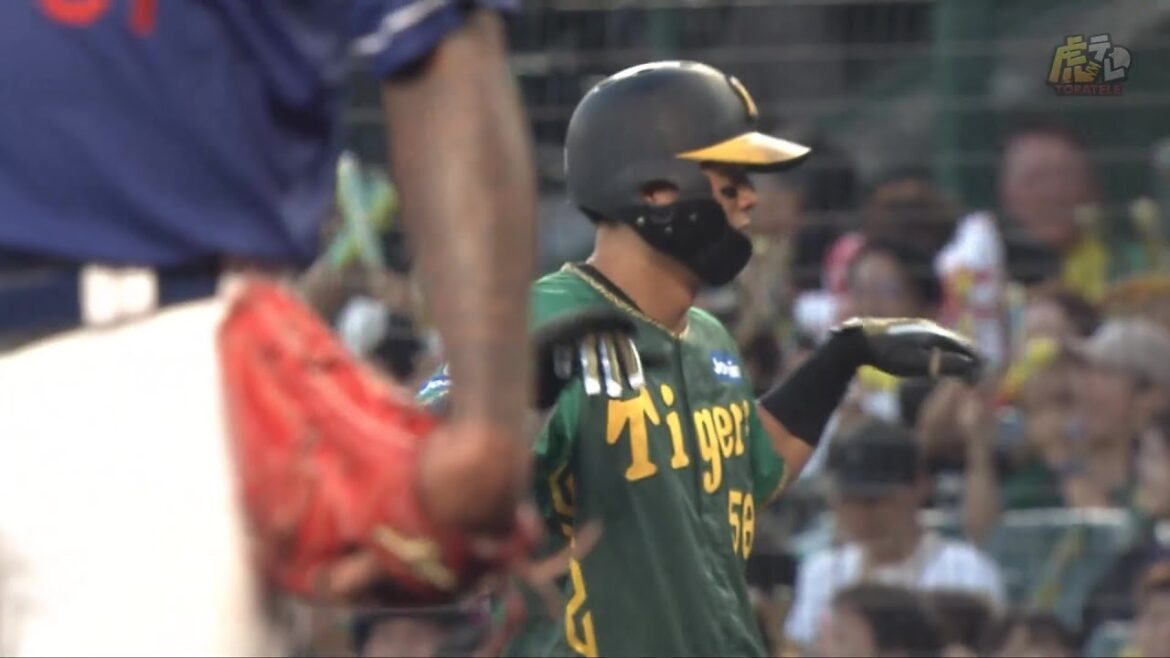 【ラッキー】3回裏 #前川右京 選手の打球はフェアゾーンギリギリに！レフト線2点タイムリーヒット！【2024/7/27Ｔ－Ｄ】